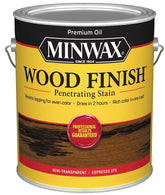 Minwax Wood Finish 711500000 Wood Stain, Espresso, Liquid, 1 gal, Can